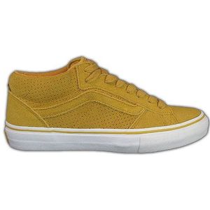 Vans La Cripta Dos Mid VF4B0KF, sneakers voor heren, Geel monochromatische Yellow, 42.5 EU