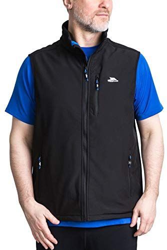Trespass - Vassus - Softshellvest - Winddicht - 3 Zakken met Ritssluiting