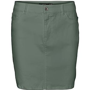 VERO MODA Vmhotseven Mr Short Color Skirt voor dames, Laurel Wreath, XS