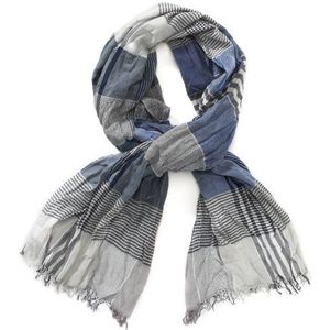 Tommy Hilfiger damesjaals & doeken E487603975 / patchwork strepen scarf