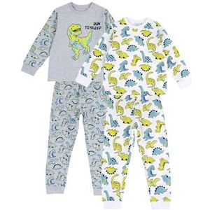 Chicco Pyjama voor pasgeborenen kinderen en jongeren, Grijs, 24 Maanden