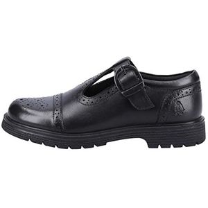 Hush Puppies Meisje Paloma Senior School Uniform Schoen, Zwart, 35 EU