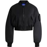 HUGO BLUE - Foraia 1 - Jasje - Zwart - Polyester