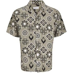 Jack & Jones - JJEURBAN Edge Resort SS SN - T-shirt - Kaki