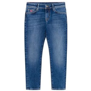 Hackett London Slim Vintage Denim Broek voor jongens, denim (denim), 3 jaar, Denim (Denim), 3 jaar