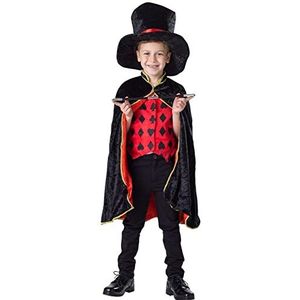 Dress Up America Deluxe Magician Rollenspel Kostuumset voor kinderen
