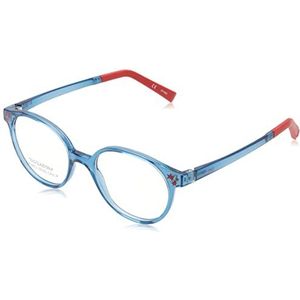 Sting Uniseks bril voor kinderen, Mat transp.elettric blue, 44