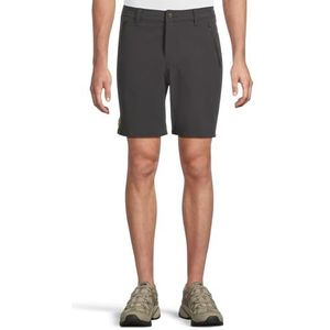 Fjällräven - Abisko Trail Stretch - Kortebroek - Groen - Gerecycled Polyamide