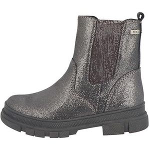 Lurchi Enkellaarsjes Pira-TEX, houtskool glitter, 32 EU