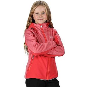 Regatta Unisex Kids Bracknell Ii' Stretch Hooded Jacket Soft Shell
