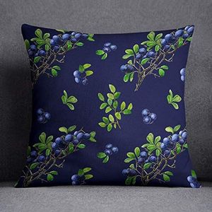 Bonamiason Decoratieve kussenslopen 45x45 cm, Kussenhoezen Bank, Decoratieve Kussenhoesjes, Kussensloop Sierkussen Kerstmis - Ontworpen en geproduceerd in Turkije