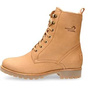 Panama Jack Fara Igloo Trav Combat Boot voor dames, camel, 36 EU