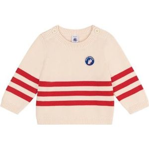 Petit Bateau meisjes shirt voor jongens, Lawinen/Aurora, 12 Maanden