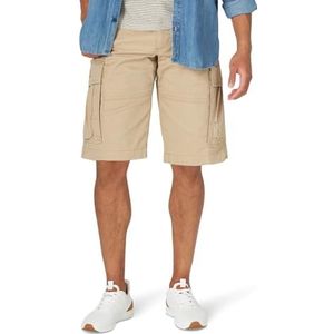 Lee mens Extreme Motion Carolina Cargo Shorts, Buff, 29 US