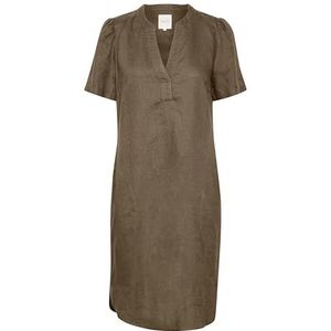 Part Two, Dames, Jurken, Bruin, Maat: 2XS Linnen,