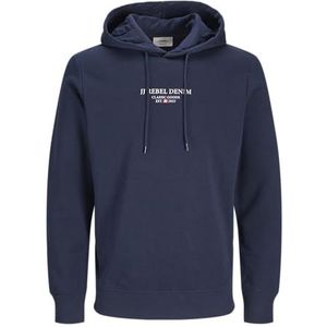 Jrebjeans Rebel Print Sweat Hood Noos, sky captain, XS