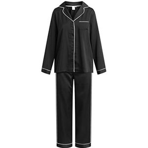 CCDK Copenhagen Women's Josephine PJ Pajama Set, Zwart, XL