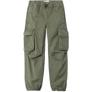 NKMBEN R Parachute TWI Pant 1900-TF NOOS, Dusty Olive, 176 cm