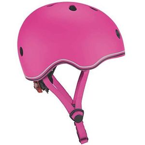 Globber - Kids helm XXS/XS - veiligheidshelm voor kinderen en peuters, intens roze