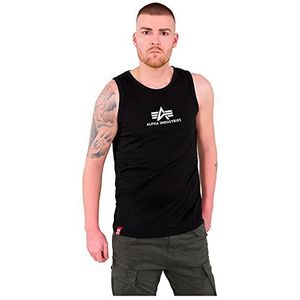 Alpha Industries Basic tanktop voor heren Black