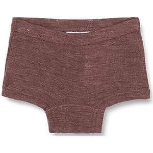 NAME IT Meisjes NMFWANG Wool Needle Boxer Shorts XXIII Onderbroek, Peppercorn, 86, Peppercorn, 92 cm