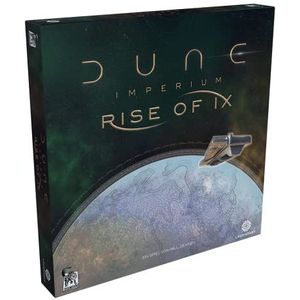 Dire Wolf Digital, Dune: Imperium - Rise of Ix, uitbreiding, Kennerspel, Strategiespel, 1-4 spelers, Vanaf 13+ jaar, 60-120 minuten, Duits