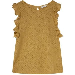 Springfield Dameshemd, goud, XL