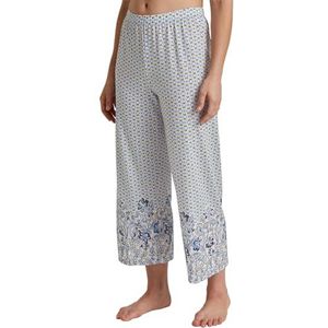 CALIDA Favourites 7/8-broek voor dames, met zijzakken, superlichte en extra fijne kwaliteit, straw, 40/42 NL