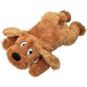 Karlie Pluche speelgoed hond Stups L: 42 cm B: 22 cm H: 10 cm bruin
