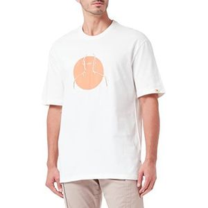 Blend Heren T-shirt, 110602/Sneeuwwit, XL