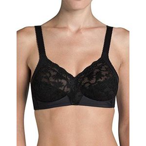 Triumph dames Dagelijkse BH 10135874, Zwart, 90G