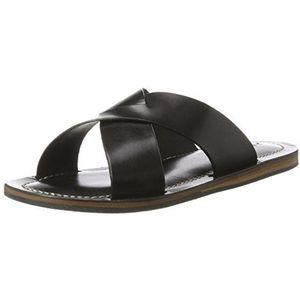 ALDO heren legelalian sandalen, Zwart 97 Black Leather, 42 EU