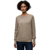 Street One Dames Cosy Dolman-trui in Beige, in size: 34