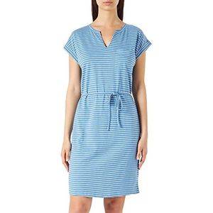 Part Two Ilimapw Dr Dress Relaxed Fit Dames, Riviera Stripe, L