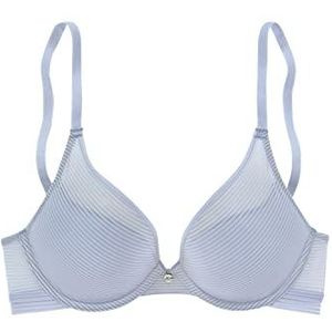 s.Oliver Push-upbeha voor dames, lichtblauw, 75A