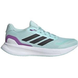 adidas Dames Runfalcon 5 W Schoenen, Semi Flash Aqua Core Zwart Ftwr Wit, 36 2/3 EU