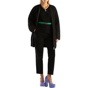 United Colors of Benetton Damesmantel, Zwart 100, XS
