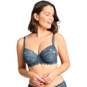 Sans Complexe Arum 70564 Beugelbeha, klassiek, oosters blauw, 110C dames