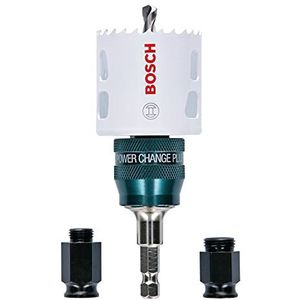 Bosch Professional 2608594299 Progressor for Wood & Metal Starter Kit Set (hout en metaal, Ø 51 mm, accessoires boormachine)