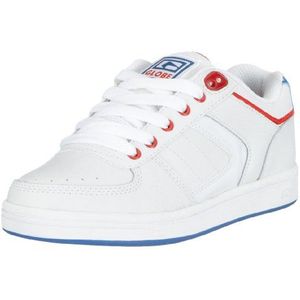 Globe Fate Girl GGFATE, meisjes sportschoenen - skateboarding, wit, 40 EU