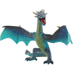 Bullyland 75592 - Dragon Flying Turquoise, Karakter