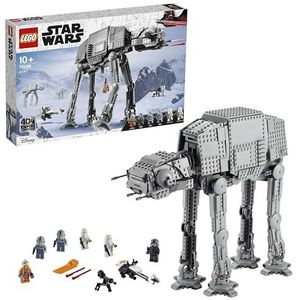 LEGO 75288 Star Wars AT-AT Walker, Mandalorian Bouwpakket, 40 Jarig Jubileum Constructie Speelgoed voor Jongeren vanaf 16 Jaar en Volwassenen