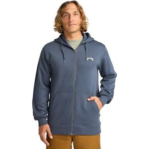 Billabong - Arch - Sweatshirt - Blauw - Met Rits