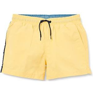 ECOALF Sharkalf Shorts voor kinderen, uniseks, Lichtgeel, 6 Jaar