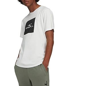O'Neill Cube, T-shirt met korte mouwen voor heren, casual logo, T-shirt
