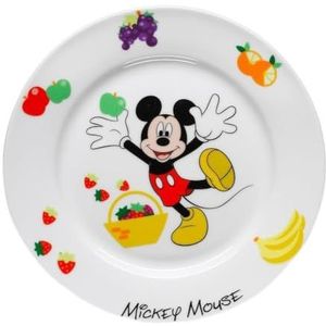 WMF Kinderbord Mickey Mouse vaatwasmachinebestendig, porselein, NR 6045421290