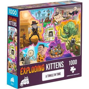 Exploding Kittens Puzzel - A Tinkle in Time - 1000 stukjes - Engels - voor Volwassenen