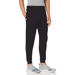 Russell Athletic Dri-Power Fleece Joggingbroek voor heren, Zwart, M