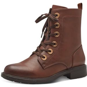 Jana Enkellaarsjes 8-25277-43 H-breedte, cognac, 41 EU