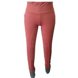 Cwell Equine NIEUWE Volledige Siliconen Grip Paardrijden Panty Rijbroek Telefoon Pocket Marsala, Marsala (stad), 30W